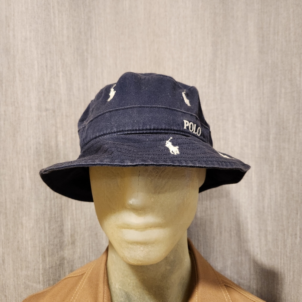 Rare Ralph Lauren bucket hat sz L/XL